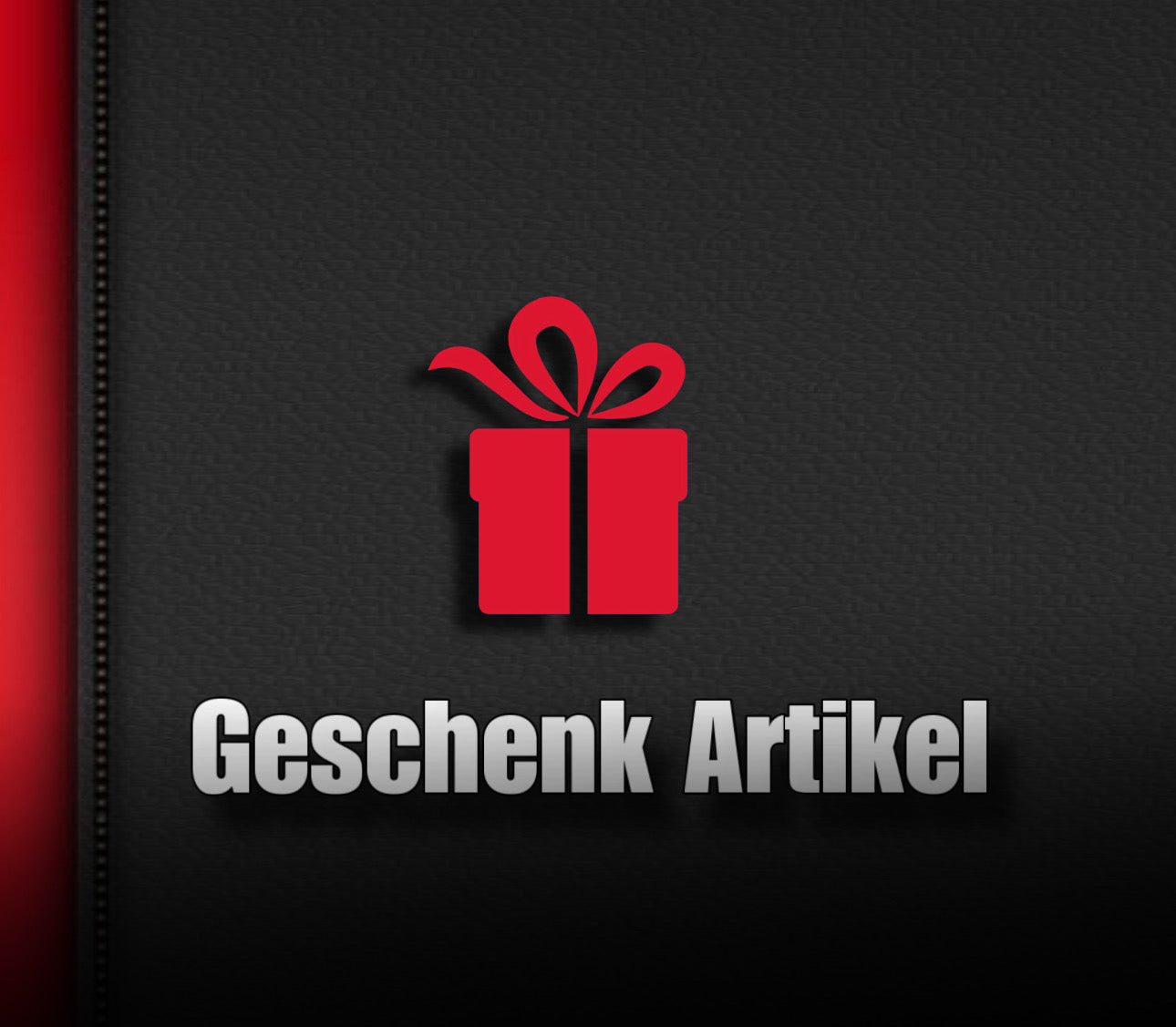 Geschenk Bedarf