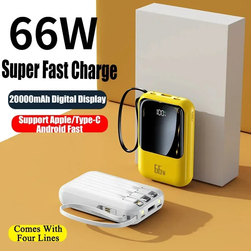 01 Mini Power Bank Super Fast Charging