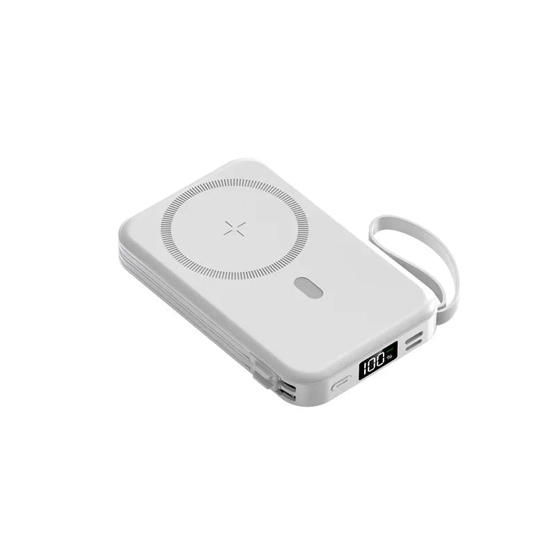 04 Magnetic Power Bank 200000mah Magsafe