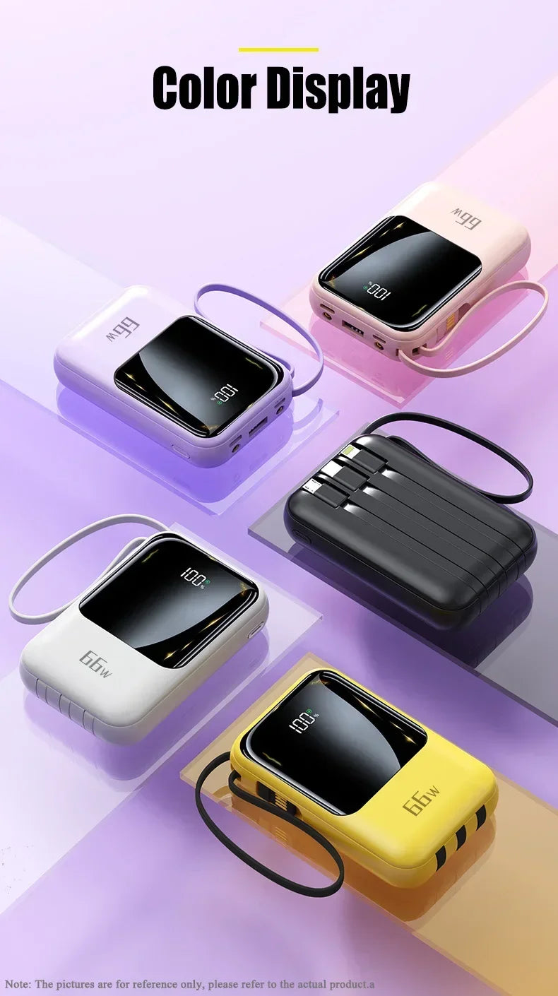 01 Mini Power Bank Super Fast Charging