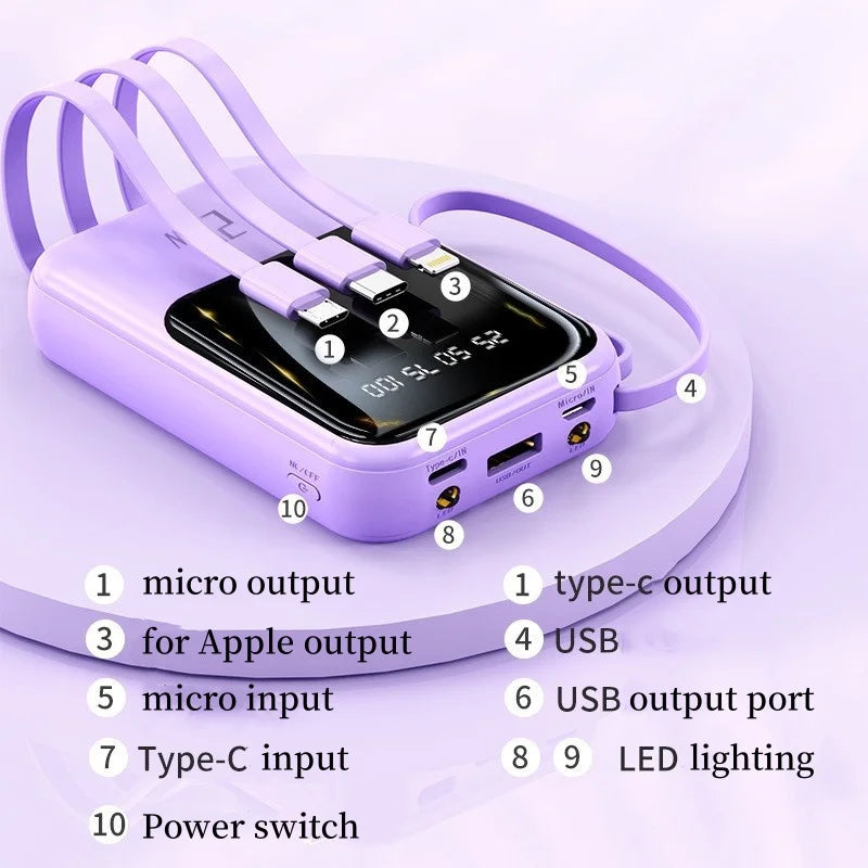 01 Mini Power Bank Super Fast Charging