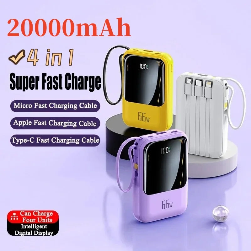 01 Mini Power Bank Super Fast Charging