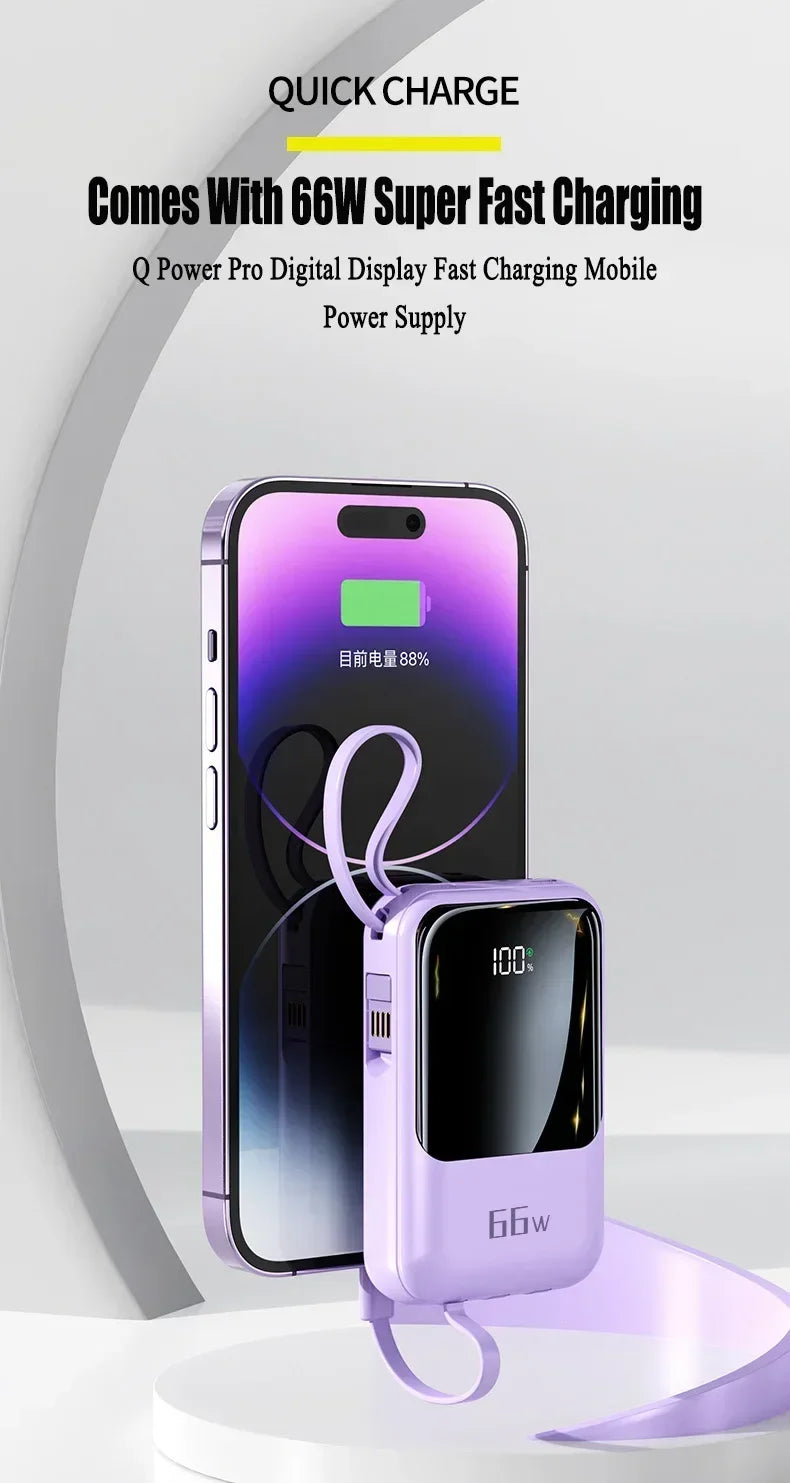 01 Mini Power Bank Super Fast Charging