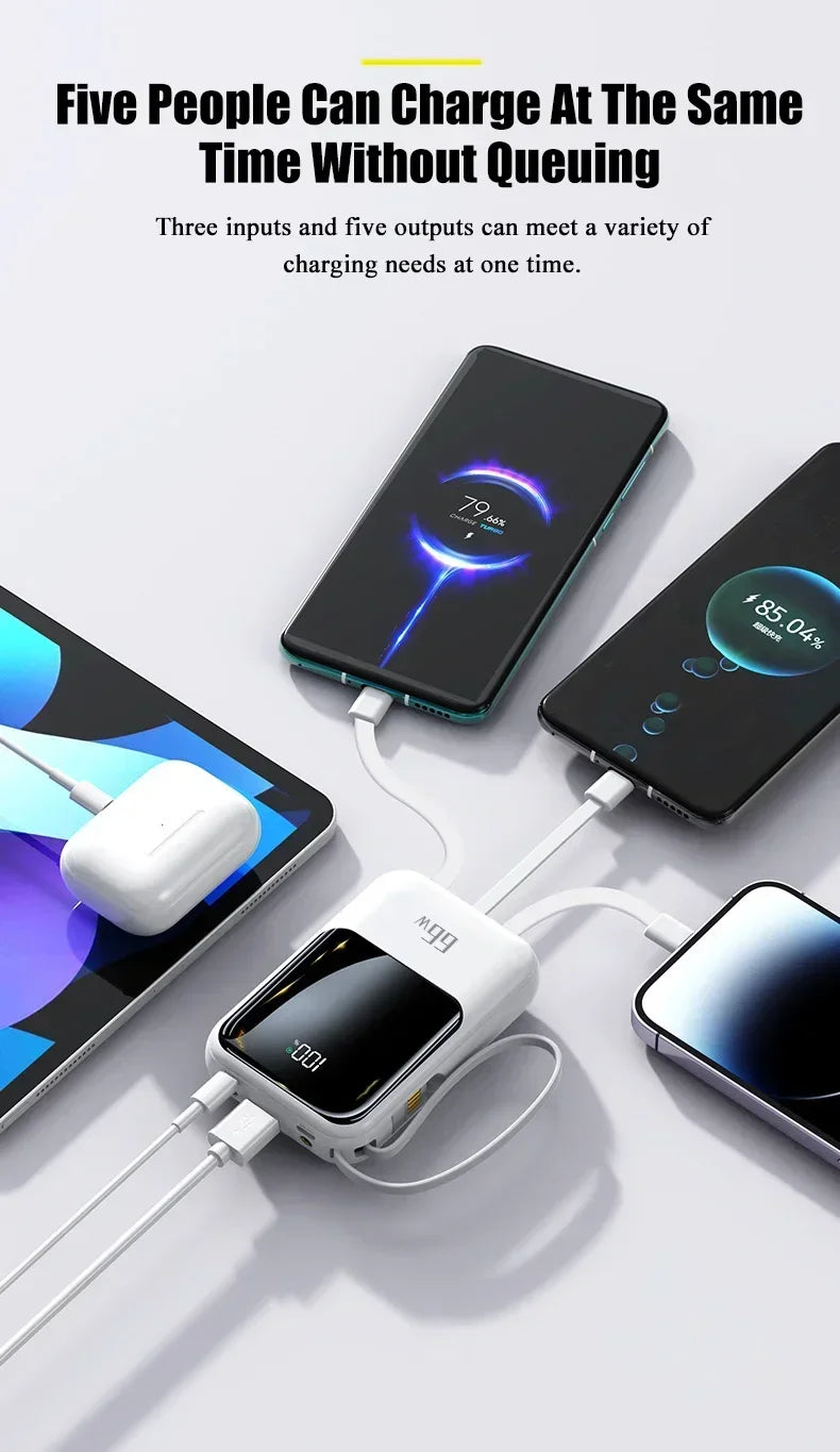 01 Mini Power Bank Super Fast Charging