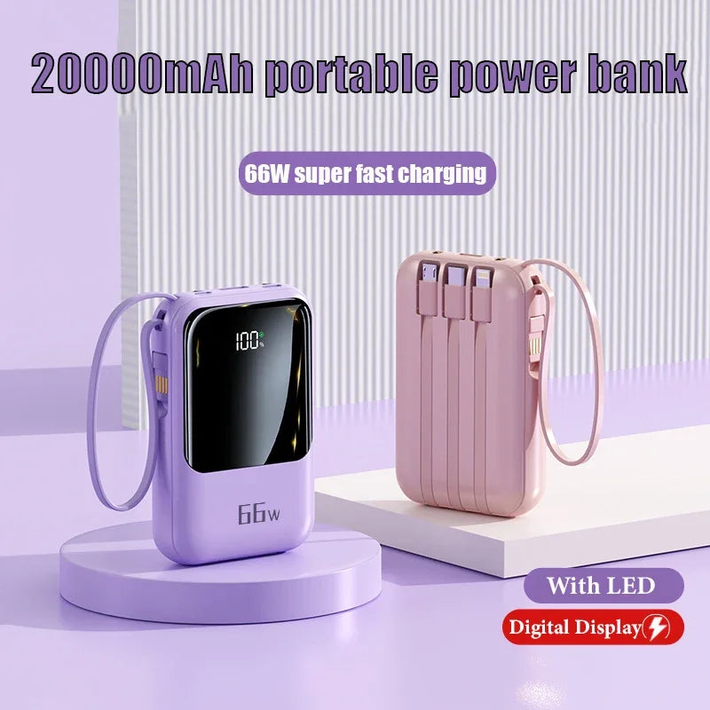 01 Mini Power Bank Super Fast Charging