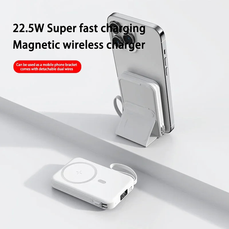 04 Magnetic Power Bank 200000mah Magsafe