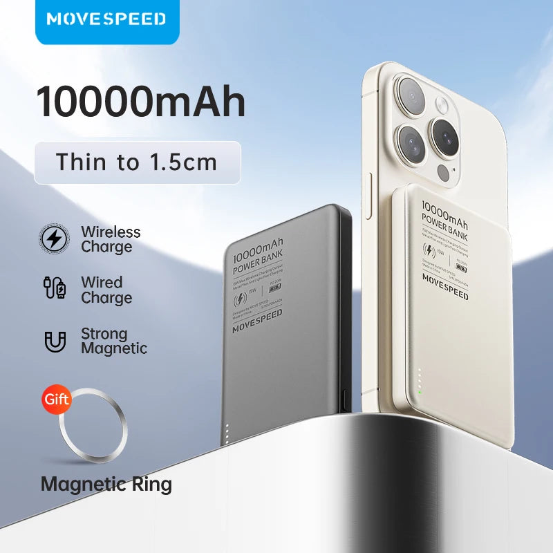 02 Magnetic Power Bank 10000mAh