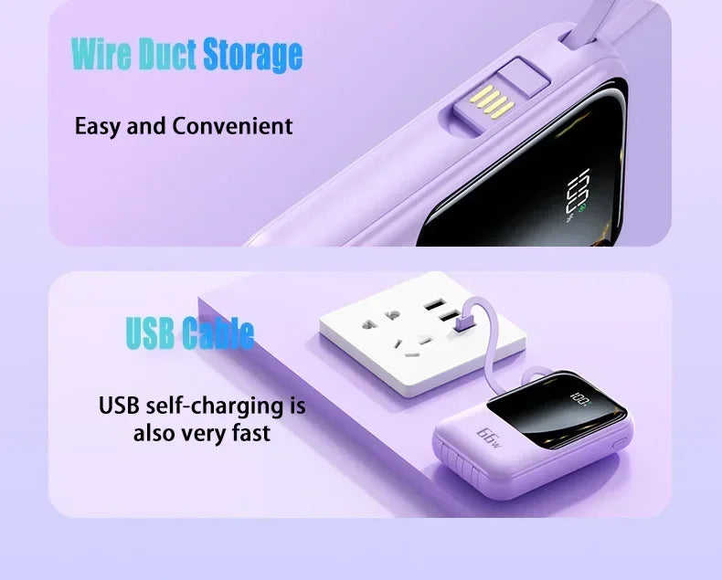 01 Mini Power Bank Super Fast Charging